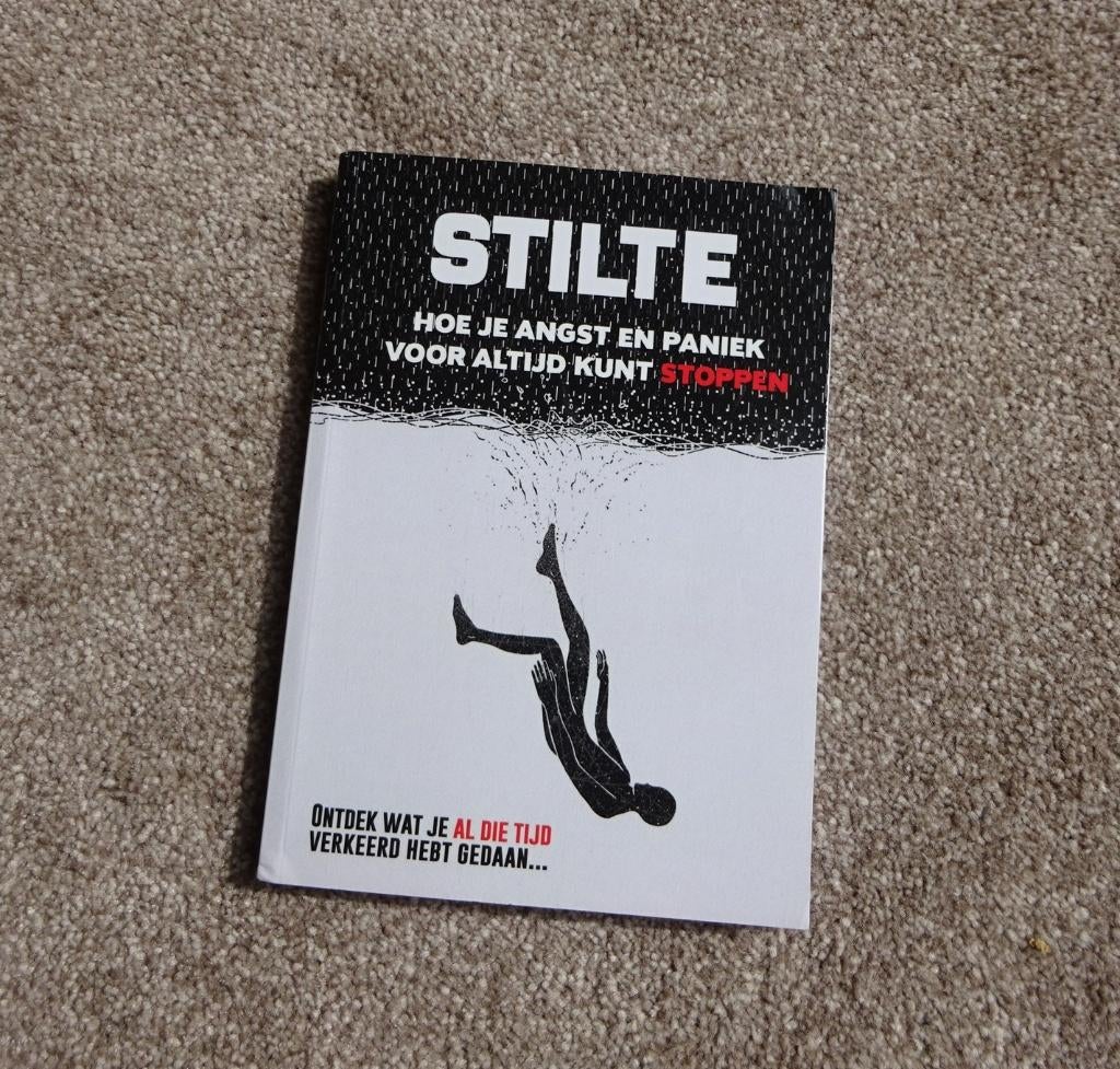 Stilte, hoe je angst en paniek voor altijd kunt stoppen, Boeken, Ophalen of Verzenden, Zo goed als nieuw, Johan Deen