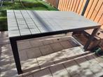 Mooie tuintafel Bellagio zgan 160x90x75, Ophalen, Rechthoekig, Aluminium