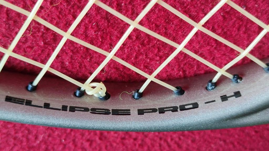 Raquette De Tennis Snauwaert Ellipse Classics MCE 93.65 TC - Vintage McEnroe - état TB