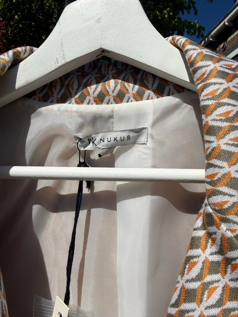 Nukus Colbert Maat M - Nieuw met prijskaartje, Maat 38/40 (M), Overige kleuren, Nieuw, Ophalen of Verzenden