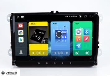 Radio navigatie VW Touran 2003-2012 android 15 apple carplay