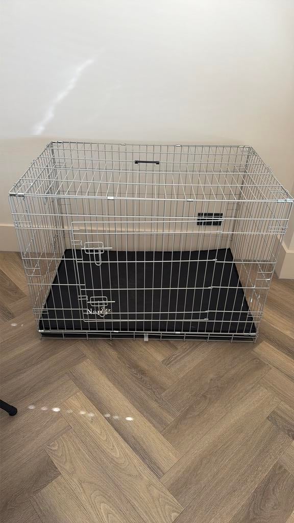 Grote bench, Dieren en Toebehoren, Hondenhokken, Ophalen, Zo goed als nieuw, 110 cm of meer