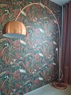 Stijlvolle Rosé Gouden Booglamp - Modern Design, 200 cm of meer, Modern, Elegant, Ophalen of Verzenden, Zo goed als nieuw