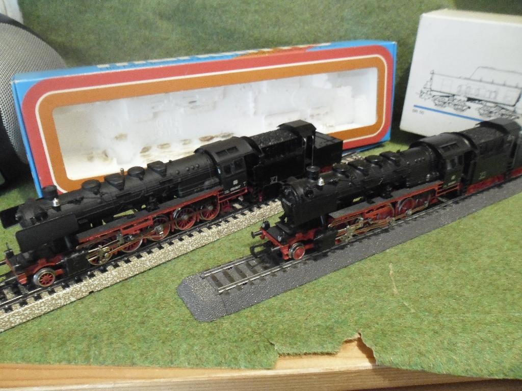 Marklin Br50 3084 cabinetender 65/78 euro Verzenden kan ook, Ophalen, Wisselstroom, Locomotief, Zo goed als nieuw