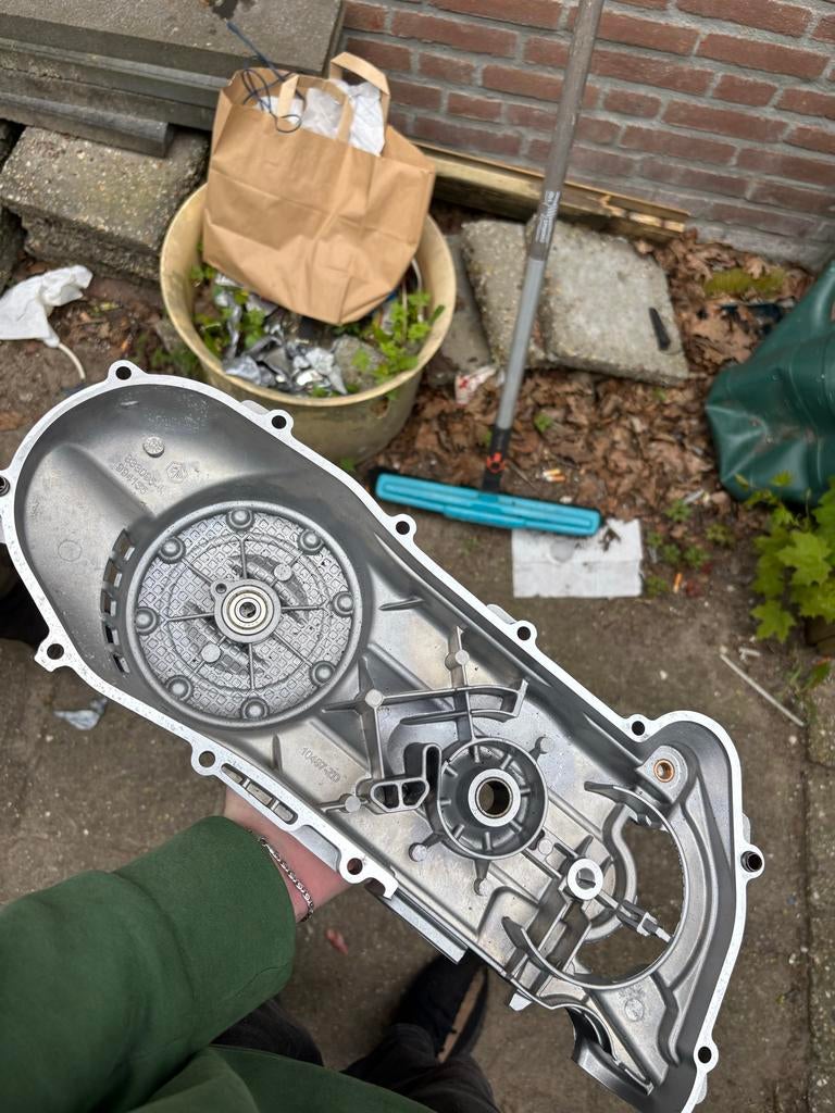 Piaggio Zip carterkap nieuw, Fietsen en Brommers, Brommeronderdelen | Scooters, Ophalen of Verzenden, Nieuw, Overige typen, Piaggio