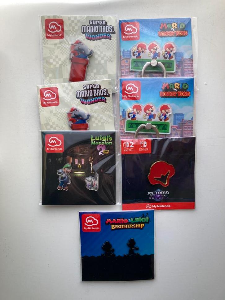 Nintendo pins, Spelcomputers en Games, Games | Nintendo Switch, Zo goed als nieuw, Overige genres, 1 speler, Vanaf 3 jaar, Ophalen of Verzenden