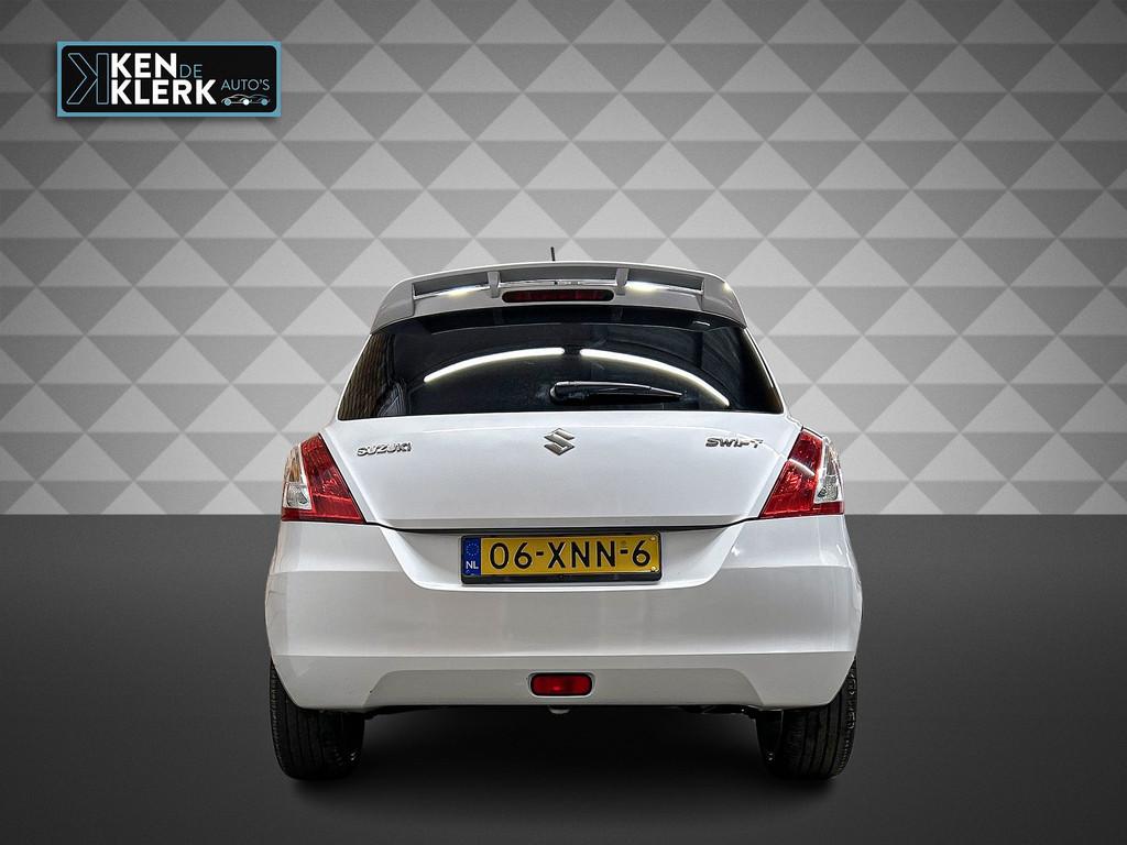 Suzuki Swift 1.2|Exclusive|AUTOMAAT |Dealer onderh|NAP!, Auto's, Suzuki, 4 cilinders, 965 kg, Origineel Nederlands, Bedrijf