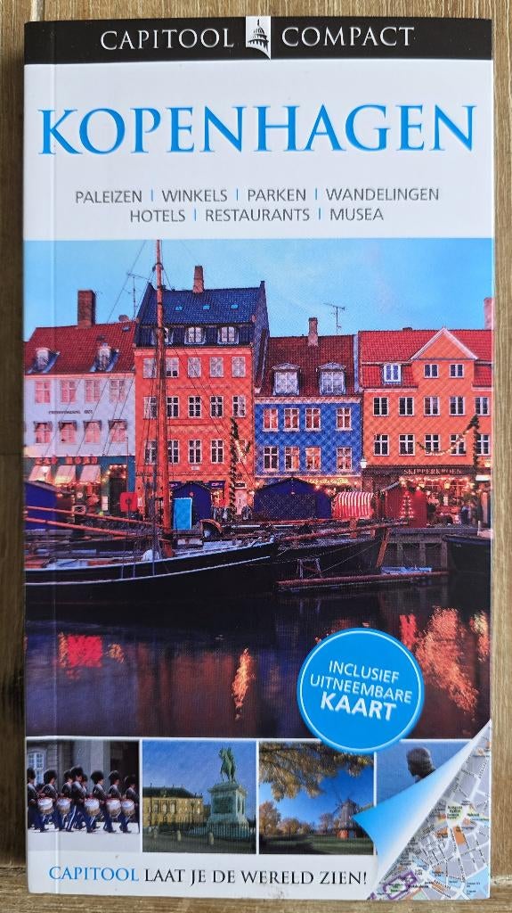Capitool Compact  Kopenhagen - Denemarken, Boeken, Reisgidsen, Capitool, Europa, Ophalen of Verzenden, Zo goed als nieuw