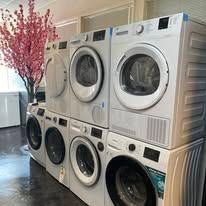 WIJ ZIJN OPEN ! Kringloopwinkel Nochris refurbished witgoed, Refurbished, Ophalen of Verzenden, Voorlader, 85 tot 90 cm