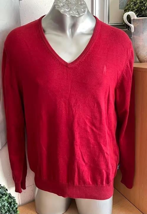 Cavallaro Napoli wijnrode trui maat L