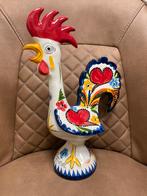 Keramieken haan beeldje uit Portugal, Ophalen of Verzenden