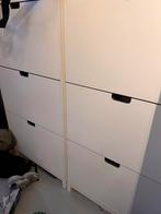 IKEA STÄLL schoenenkast wit, 79x29x148 cm 2 stuks!, Ophalen, Gebruikt