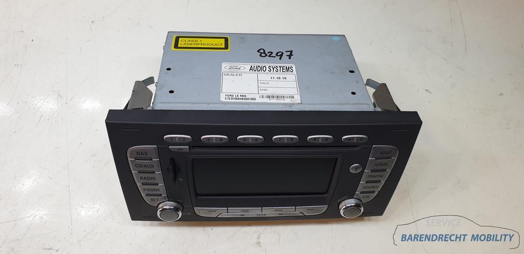 Navigatie radio systeem Ford Transit III MK3 8C1T18K931 orig, Gebruikt, Info@ford.com, Ophalen of Verzenden, Ford