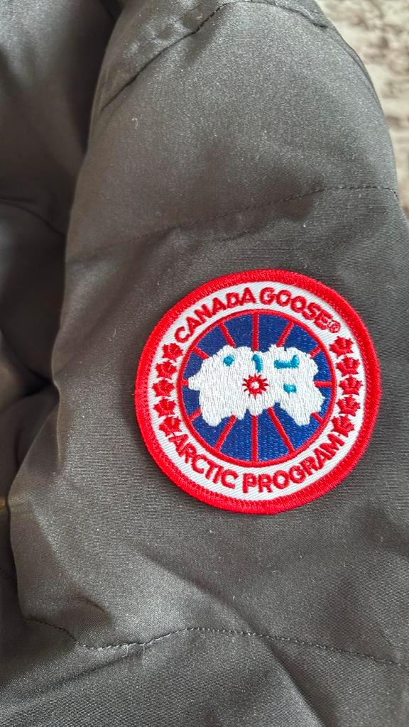 Canada Goose Jas Maat L, Kleding | Heren, Jassen | Winter, Zo goed als nieuw, Maat 52/54 (L), Zwart, Ophalen of Verzenden