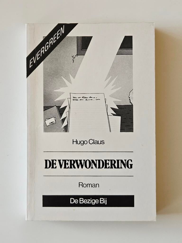 De Verwondering - Hugo Claus, Ophalen of Verzenden