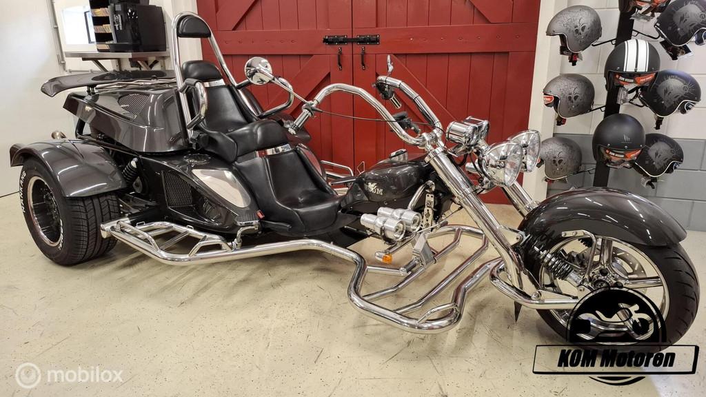 Boom X11 Fighter Trike Compressor! 200PK! *POWER TRIKE!*, Motoren, Quads en Trikes, 1997 cc, Meer dan 35 kW