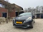Peugeot 208 1.2 VTI 60KW/82PK 5-D 2014 Grijs met Airco, Voorwielaandrijving, Stof, 31 €/maand, 1199 cc
