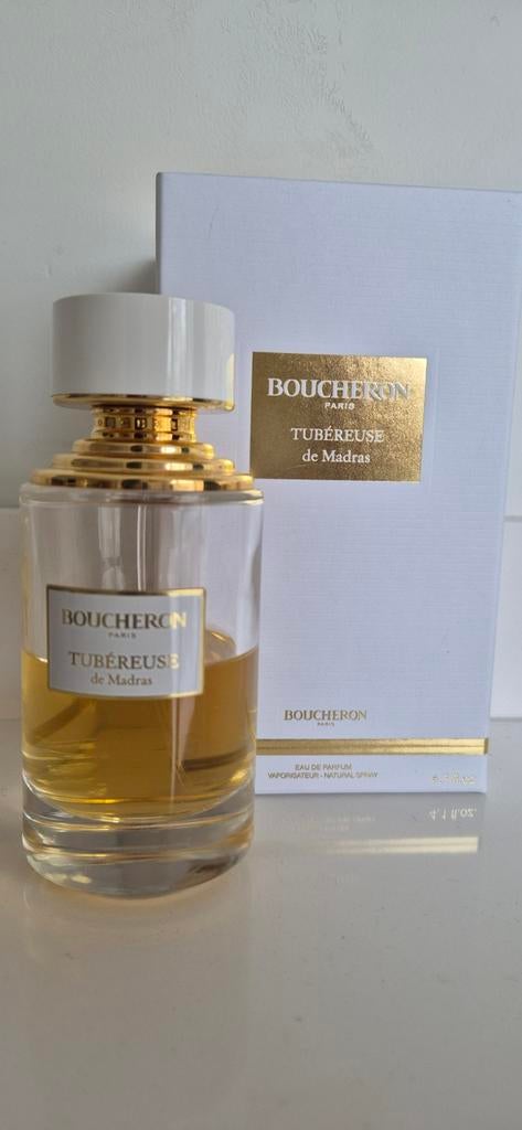 Boucheron Tubéreuse de Madras 125 ml edp, Ophalen of Verzenden, Zo goed als nieuw
