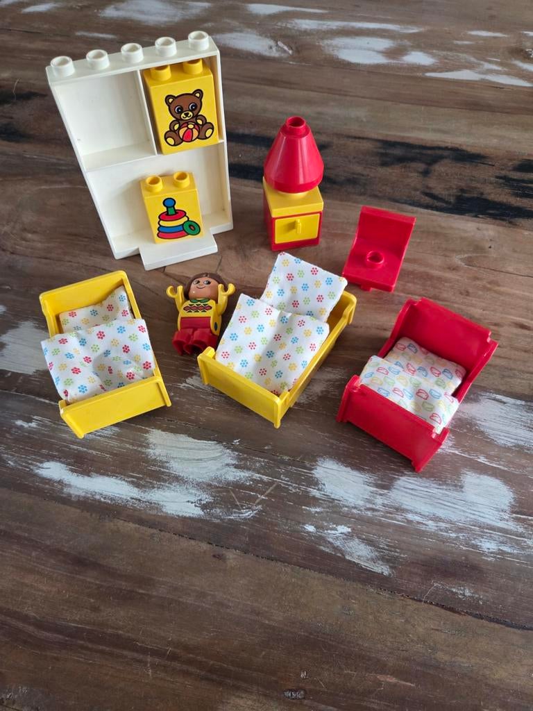 Duplo 2775 Slaapkamer, Ophalen of Verzenden, Zo goed als nieuw, Duplo