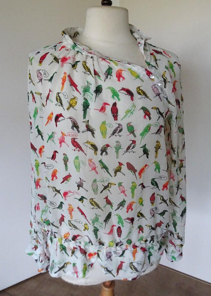 BLOUSE VAN GSUS INDUSTRIES MAAT M, Maat 38/40 (M), GSUS INDUSTRIES, Overige kleuren, Ophalen of Verzenden