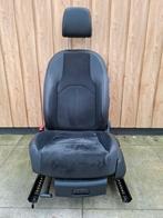 Stoel Seat Leon 2015 - Zwart skai, Ophalen, Gebruikt, Seat