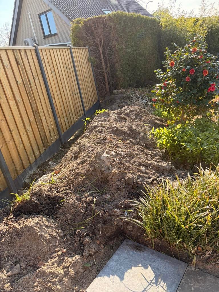 Gratis grond, Tuin en Terras, Aarde en Mest, Ophalen, Tuinaarde