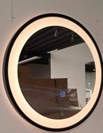 Nieuw led spiegel van Thebalux led dimbaar zwart design, Minder dan 50 cm, Overige typen, Nieuw, Ophalen of Verzenden
