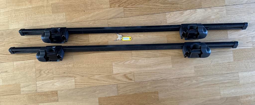 Jetbag universele dakdragers - Compleet met 2 sleutels, Auto diversen, Dakdragers, Ophalen, Gebruikt