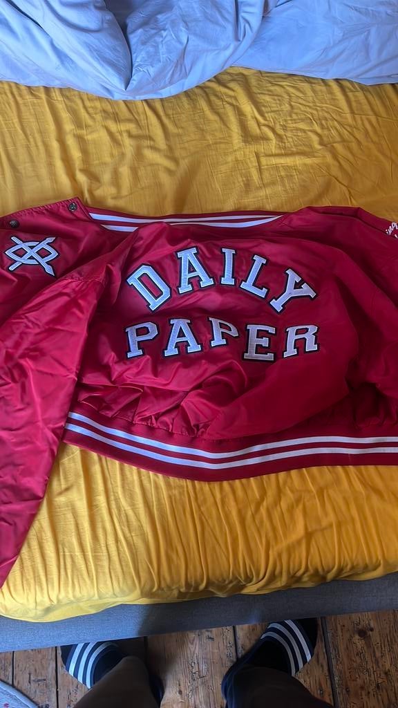 Daily paper jas, Ophalen of Verzenden, Zo goed als nieuw, Shirt