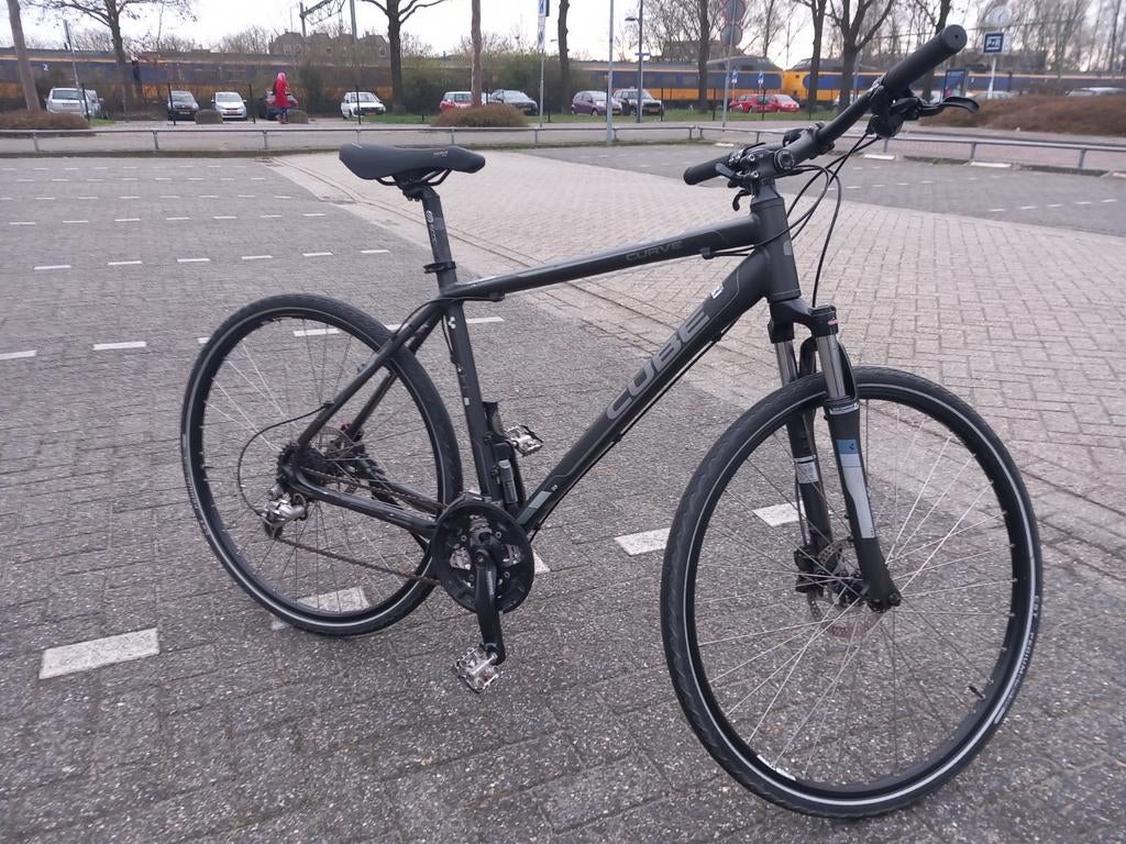 Goede Cube cls curve 28 inch hybride fiets, Fietsen en Brommers, Fietsen | Heren | Sportfietsen en Toerfietsen, 28 inch, Gebruikt