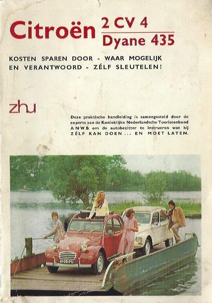 Citroen 2CV4,Dyane 435, Verzenden