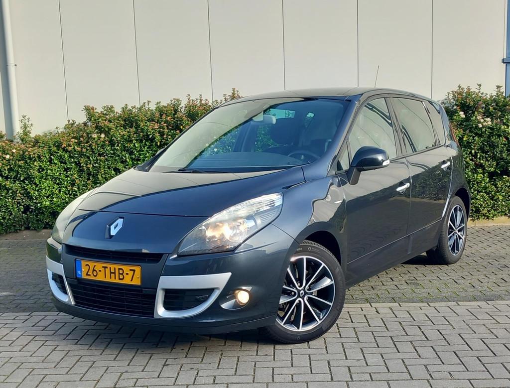 RENAULT Scenic TCe 130 Bose Navigatie/Panorama Dak, Auto's, Voorwielaandrijving, Euro 5, Gebruikt, 1295 kg