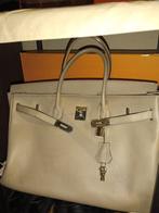 Hermès Birkin  Etoupe Taupe 35 - Vintage met karakter, Ophalen of Verzenden, Handtas