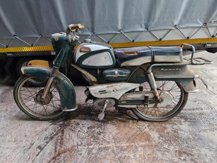 8x Oldtimer Brommers, Fietsen en Brommers, Brommers | Oldtimers, Overige merken, Ophalen