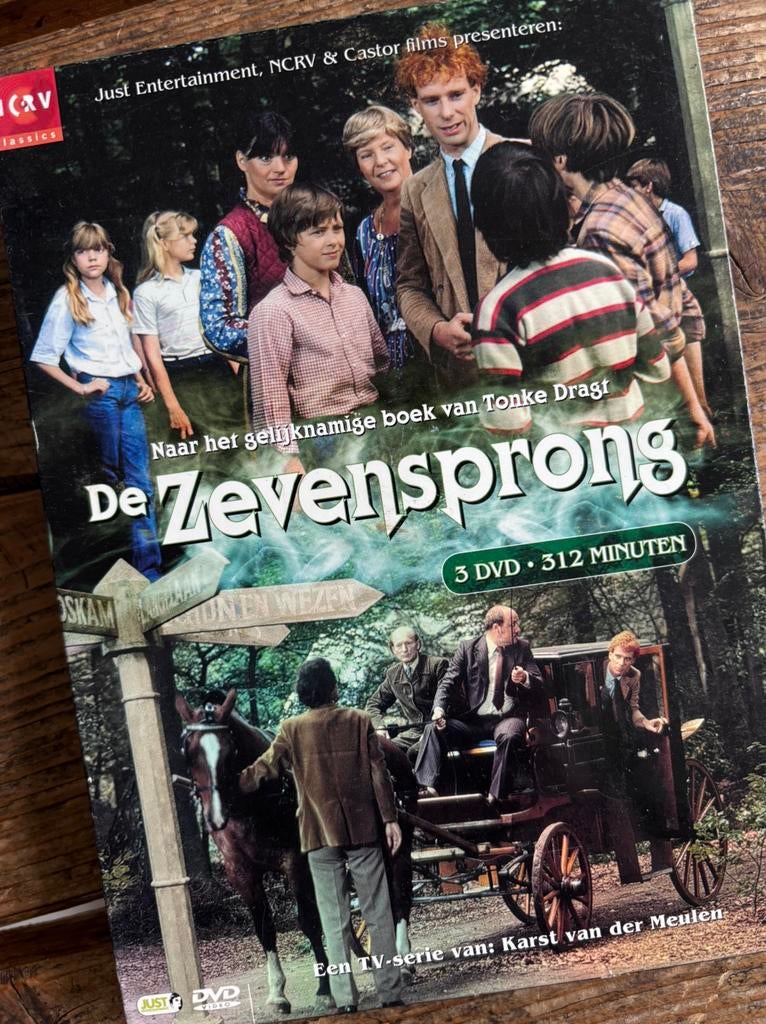 Dvd box De Zevensprong, Alle leeftijden, Ophalen of Verzenden, Zo goed als nieuw