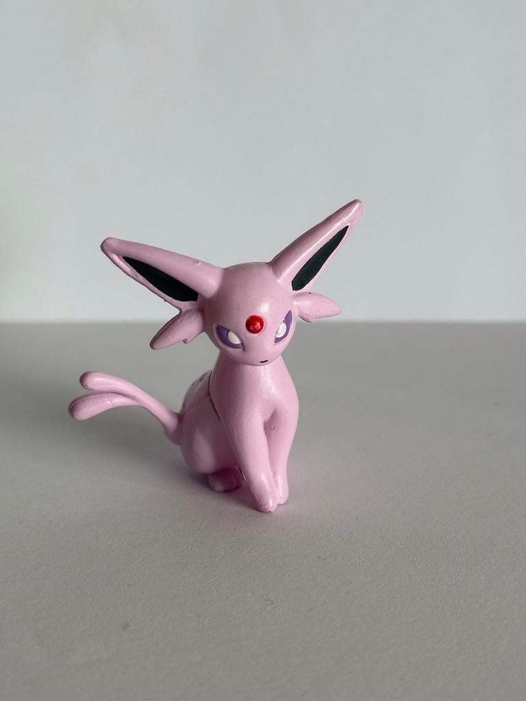 Tomy Pokémon figuurtje Espeon, Ophalen of Verzenden, Zo goed als nieuw