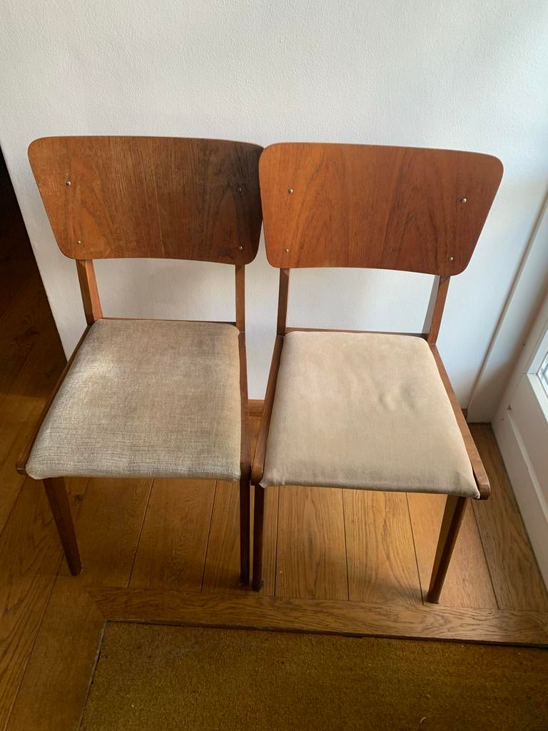 stoel 2st  vintage/retro jaren 60-70, Ophalen