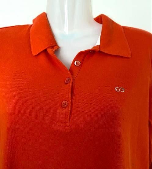 Escada top maat S, Nieuw, Oranje, Ophalen of Verzenden, Lange mouw