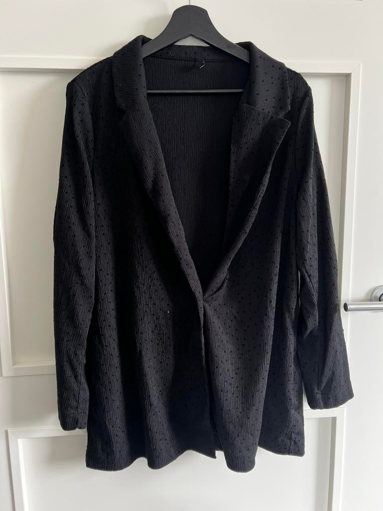 Jasje met stippen • XL • Only, Zwart, Maat 46/48 (XL) of groter, Nieuw, Ophalen of Verzenden