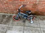 Kinderfiets met zijwieltjes - Gebruikt, Ophalen of Verzenden, Gebruikt, Minder dan 16 inch, Zijwieltjes