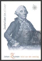 Ansichtkaart Nederlandse Zeehelden: Johan Zoutman (3), Ophalen of Verzenden, 1980 tot heden, Ongelopen, Politiek en Historie