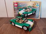 Lego Creator 31056 - 2in1 groene auto, Ophalen of Verzenden, Zo goed als nieuw, Complete set, Lego