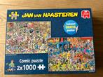 JvH puzzel x 1000 stukjes  De speelgoedwinkel/Rollerdisco, Ophalen of Verzenden, 500 t/m 1500 stukjes, Zo goed als nieuw
