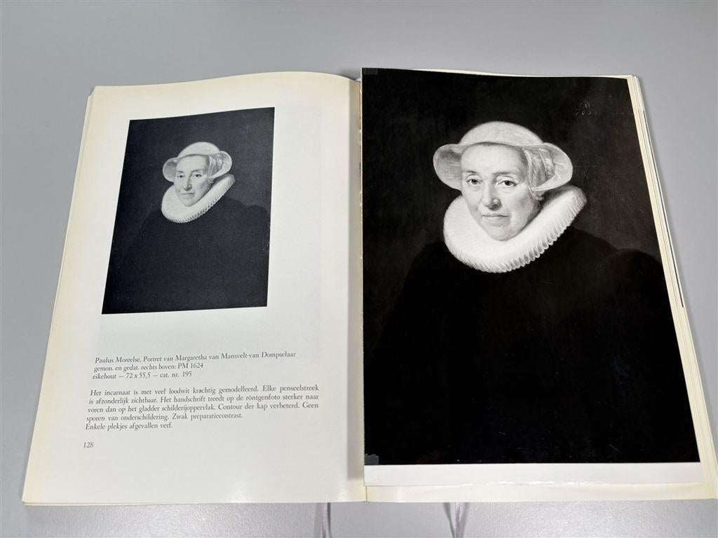 Röntgenonderzoek Schilderijen [1967] — Centraal Museum, Ophalen of Verzenden, Gelezen