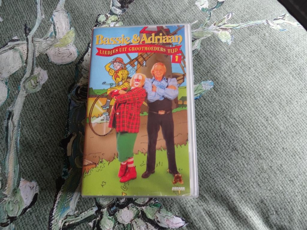 Dubbelbox Bassie en Adriaan, Alle leeftijden, Kinderprogramma's en -films, Overige typen, Ophalen of Verzenden