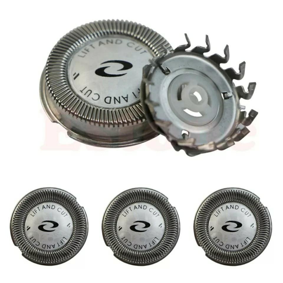 Te koop setje van 3 nieuwe scheerkoppen philips universeel  , Ophalen of Verzenden, Nieuw