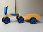 Houten Loopfiets, Kinderen en Baby's, Speelgoed | Buiten | Skelters, Ophalen, Gebruikt, Overige merken