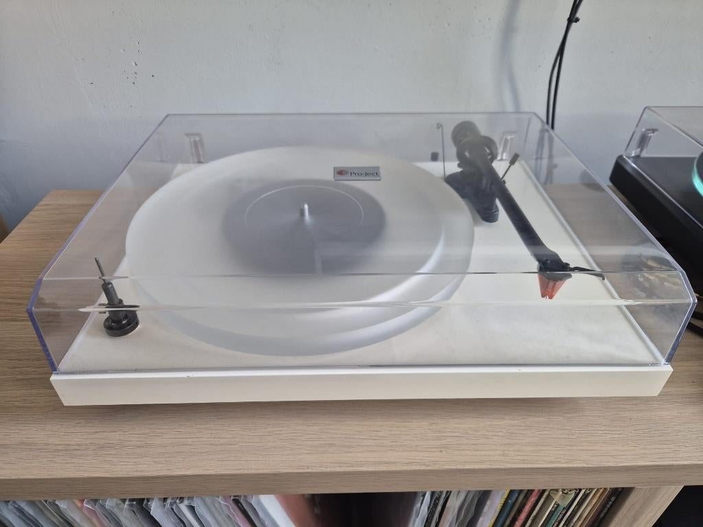 Pro-Ject Debut 3 Phono USB met upgrades!, Zo goed als nieuw, USB-aansluiting, Platenspeler, Ophalen