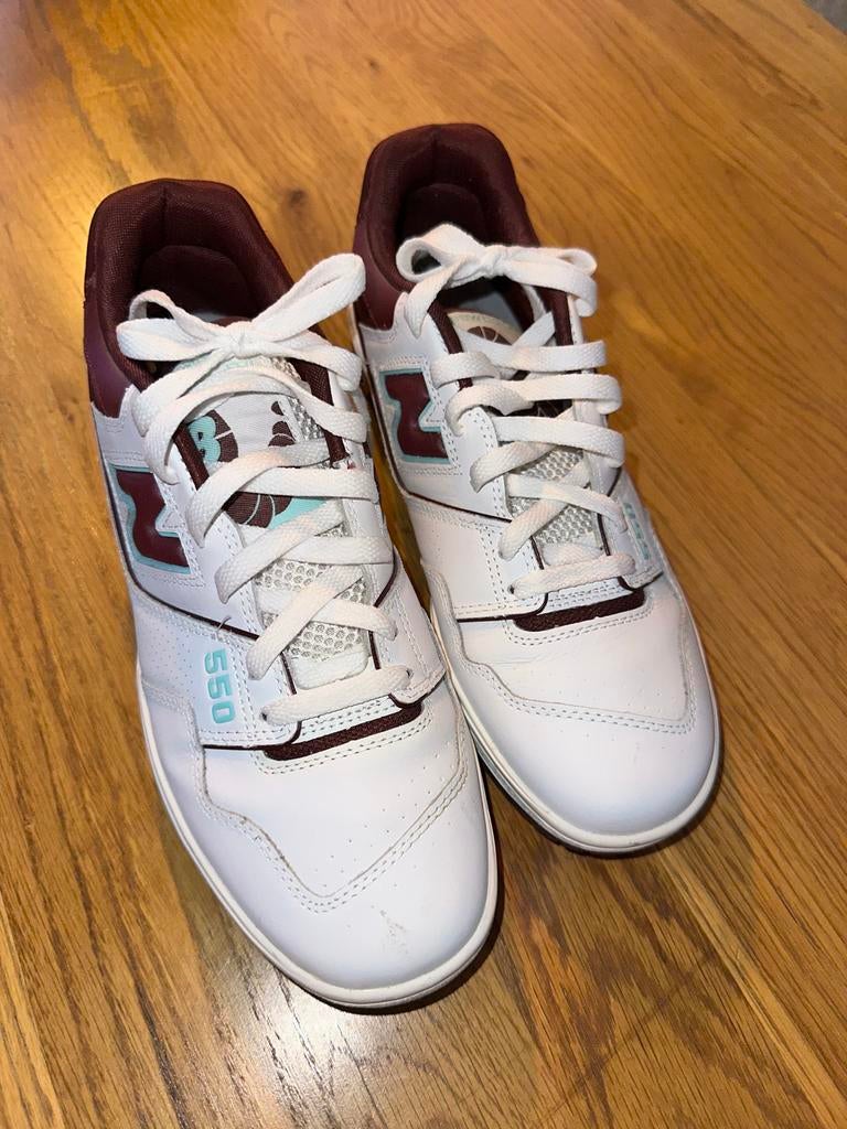 New Balance 550 sneakers maat 44,5, Kleding | Heren, Schoenen, Ophalen, Nieuw, Wit, Sneakers of Gympen