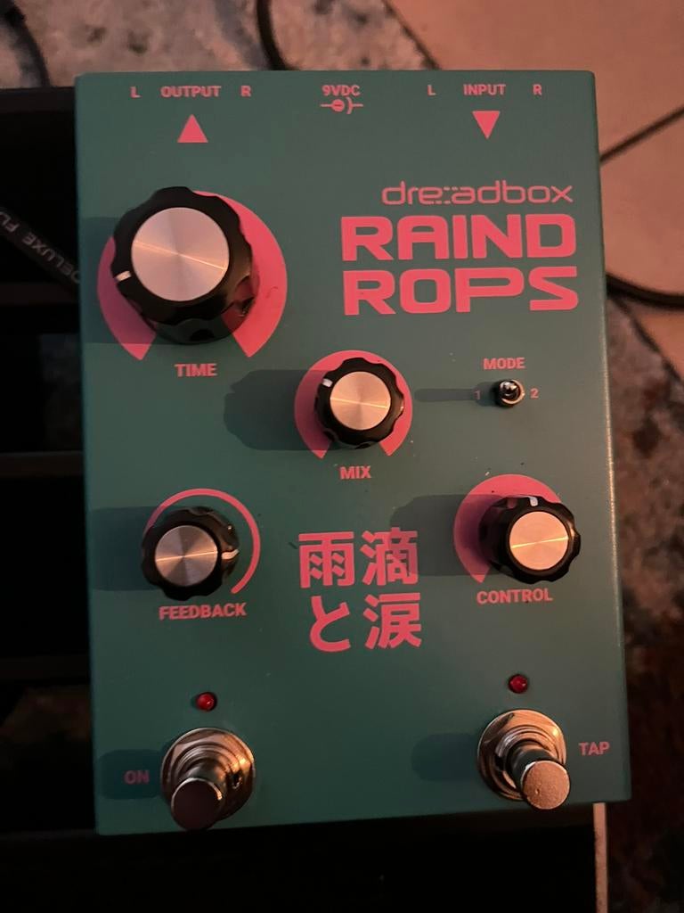 Dreadbox raindrops, Ophalen of Verzenden, Zo goed als nieuw, Reverb